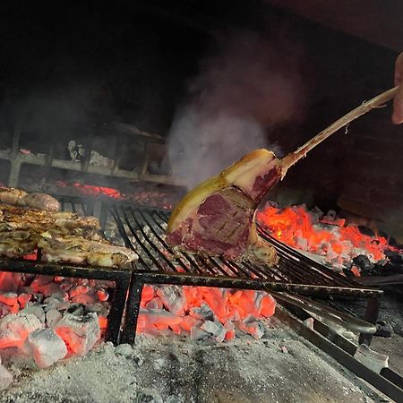 Agriturismo Pettino カンペッロ・スル・クリトゥンノ エクステリア 写真