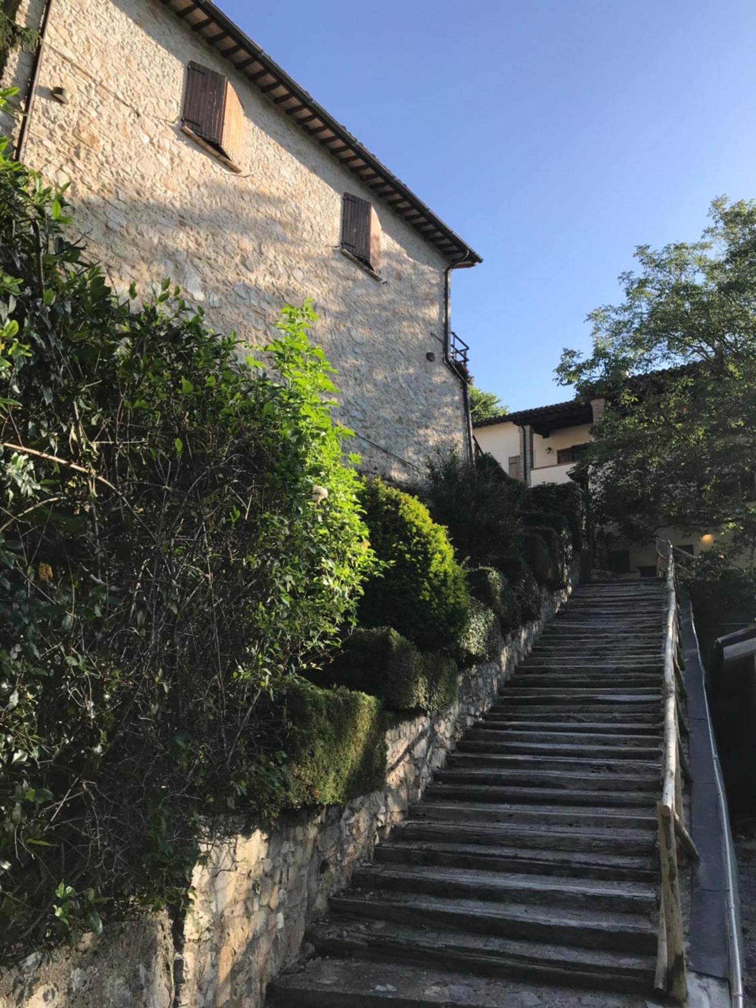 Agriturismo Pettino カンペッロ・スル・クリトゥンノ エクステリア 写真