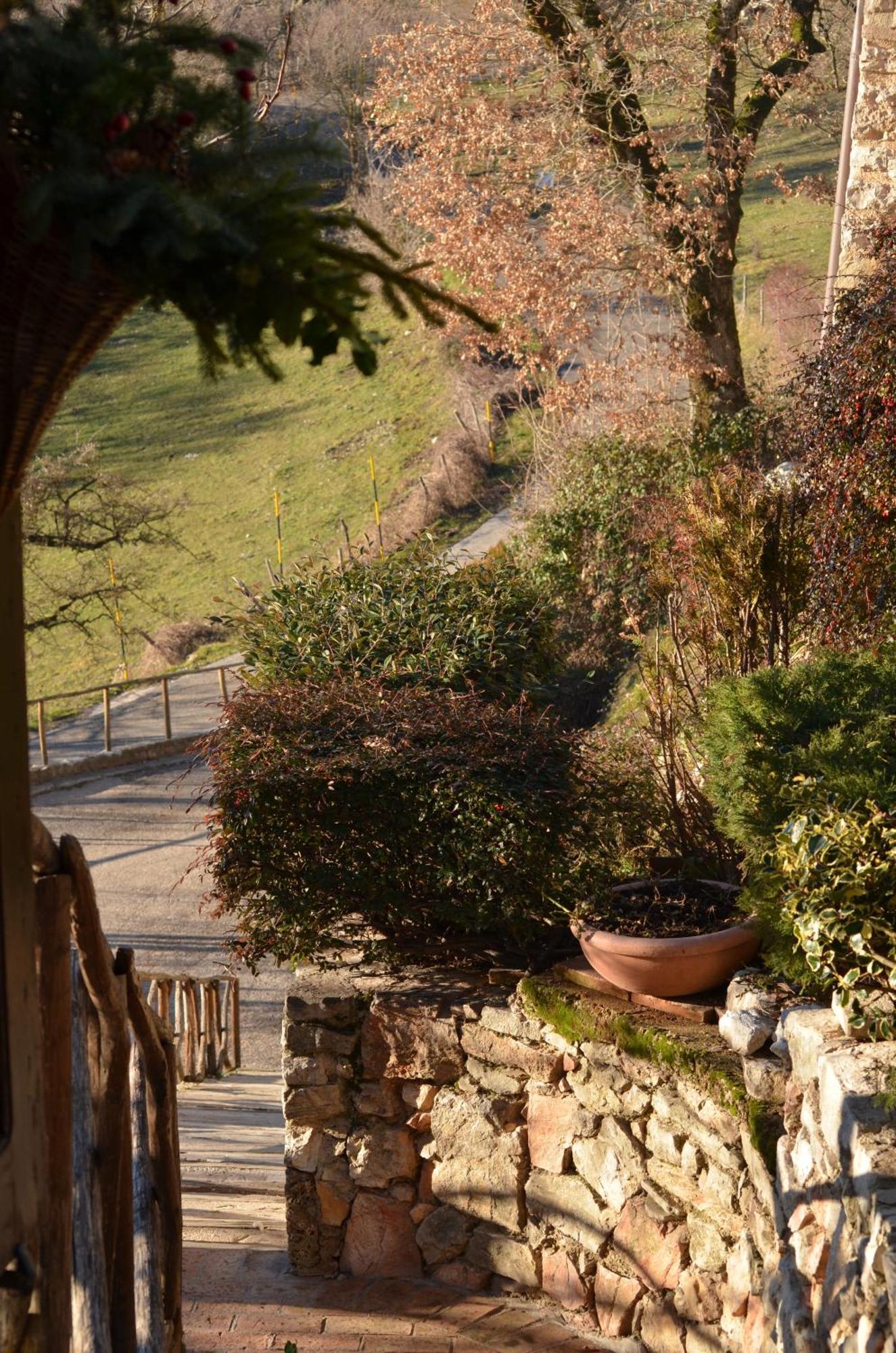 Agriturismo Pettino カンペッロ・スル・クリトゥンノ エクステリア 写真